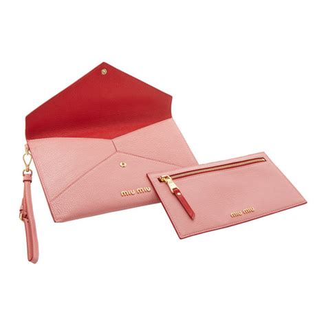 miu miu envelope wallet
